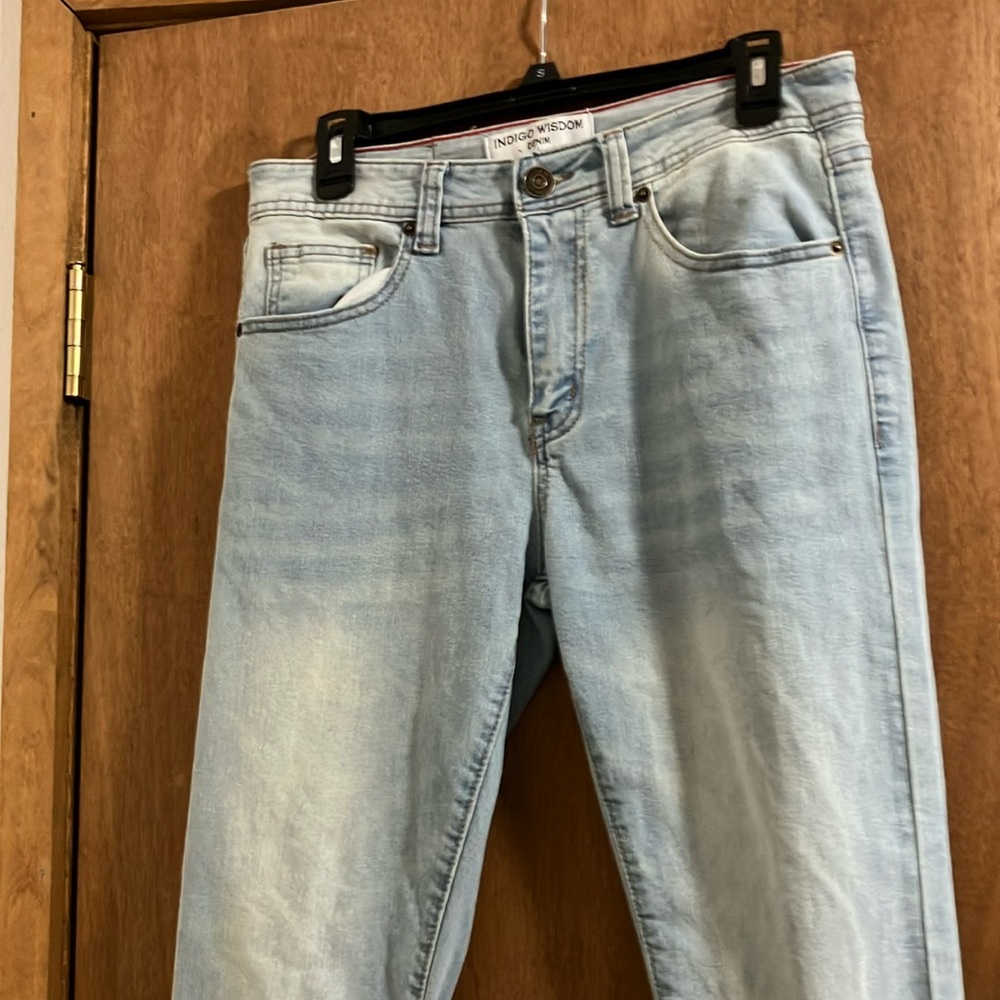 Men’s Indigo Wisdom Slim Jeans